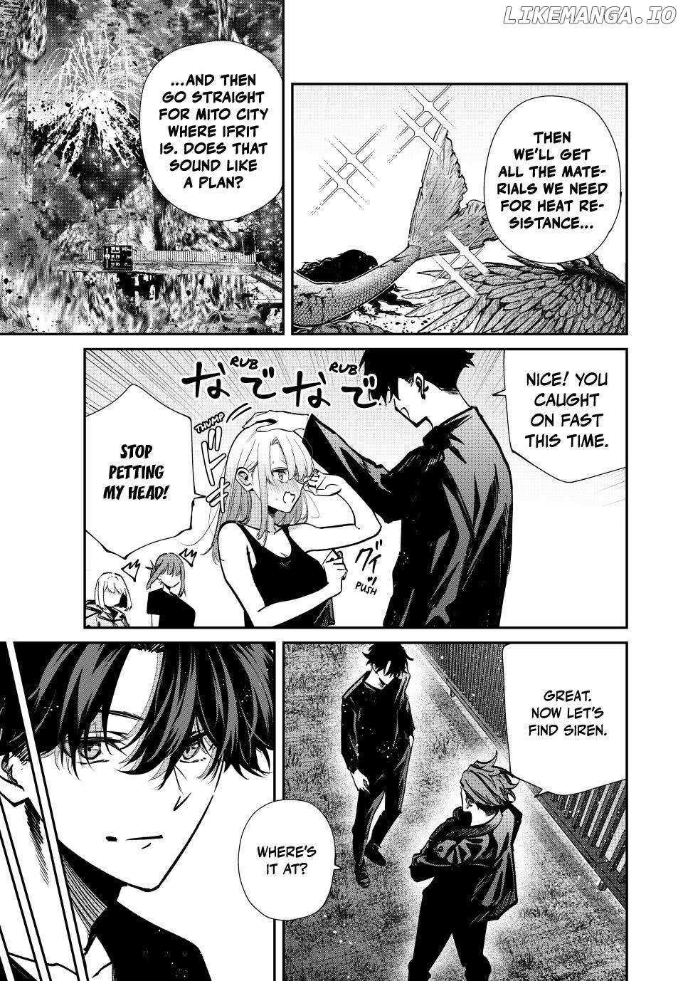 Only I Know That the World Will End Chapter 96 - Page 11