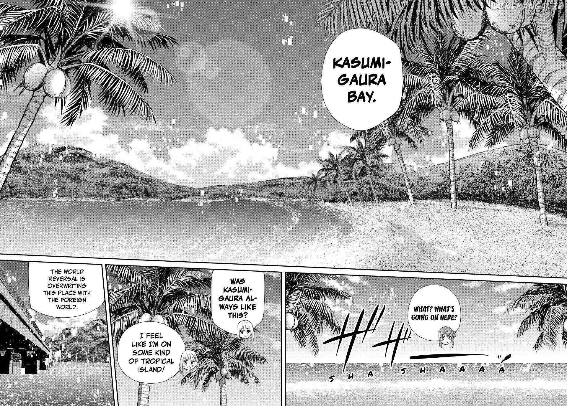 Only I Know That the World Will End Chapter 96 - Page 12