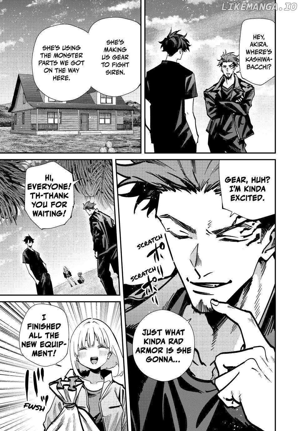 Only I Know That the World Will End Chapter 96 - Page 14