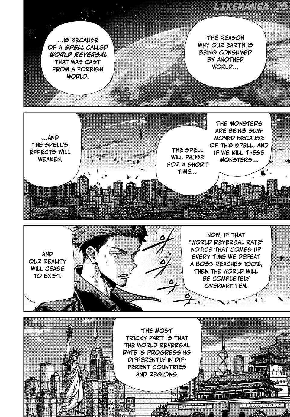 Only I Know That the World Will End Chapter 96 - Page 2