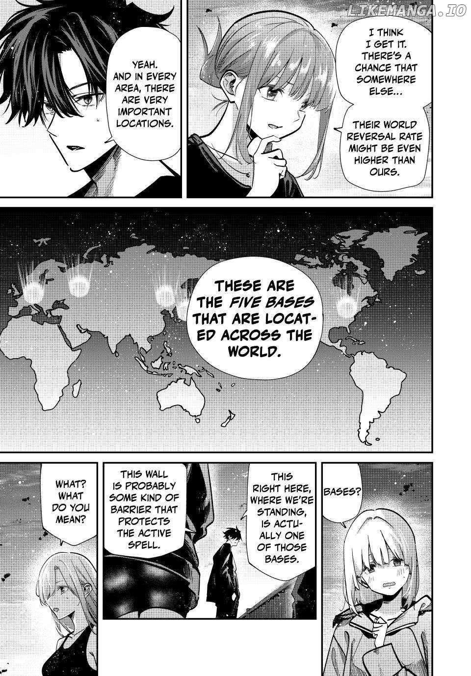 Only I Know That the World Will End Chapter 96 - Page 3