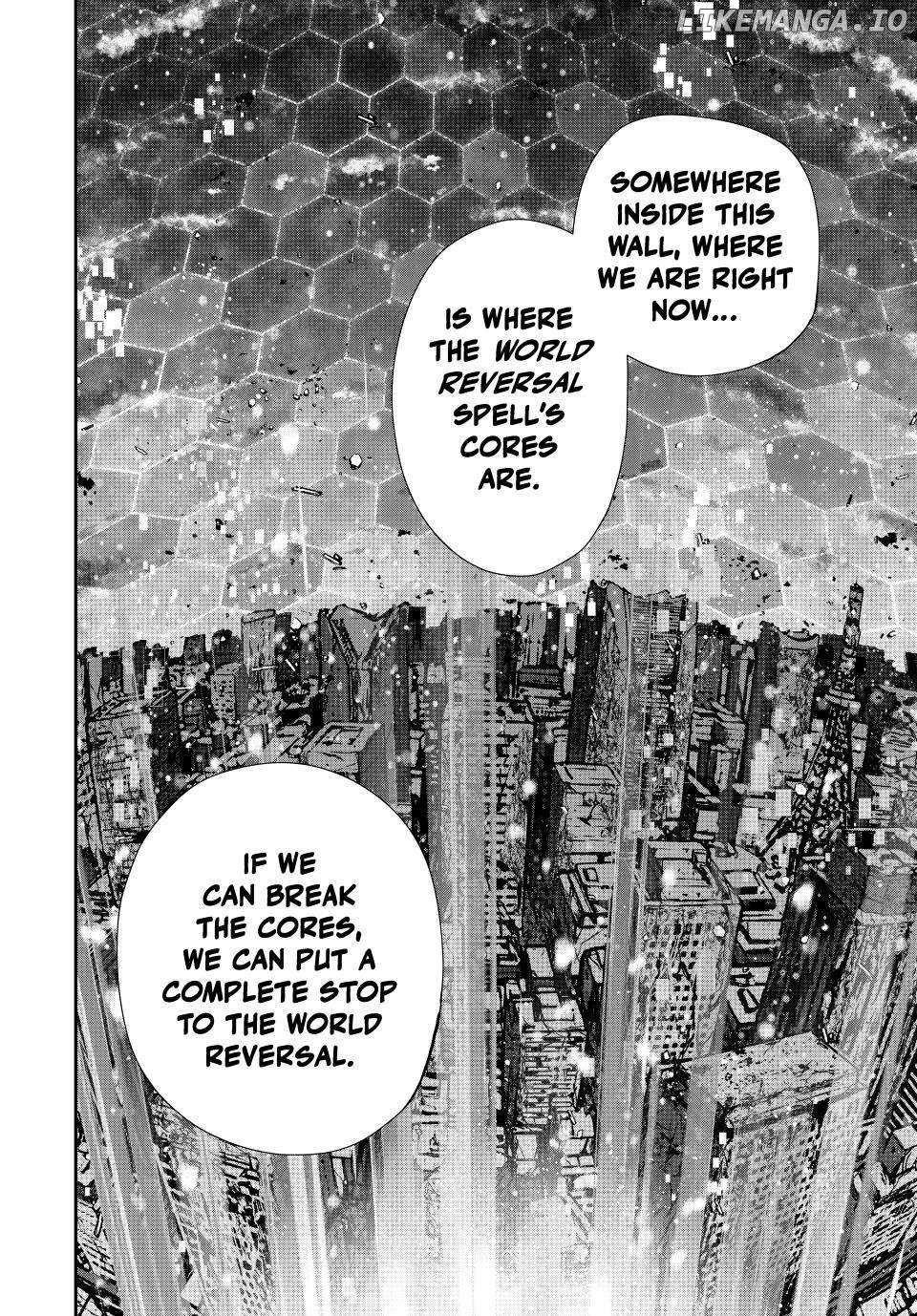 Only I Know That the World Will End Chapter 96 - Page 4