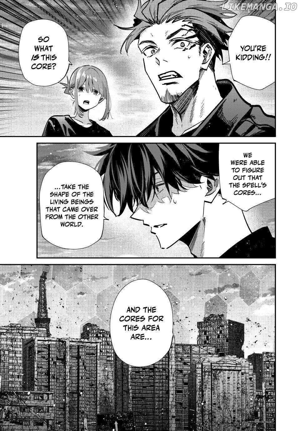 Only I Know That the World Will End Chapter 96 - Page 5