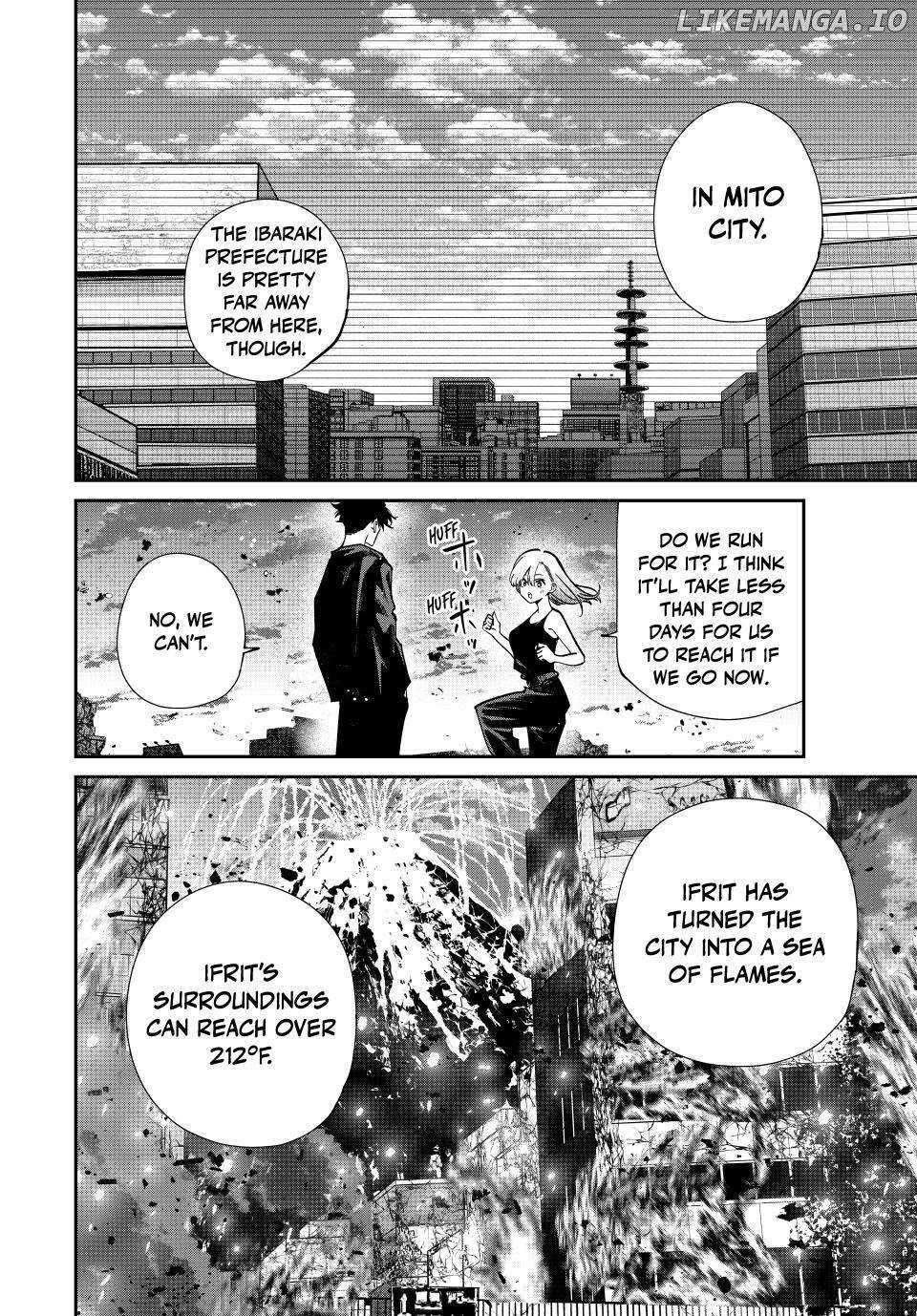 Only I Know That the World Will End Chapter 96 - Page 8