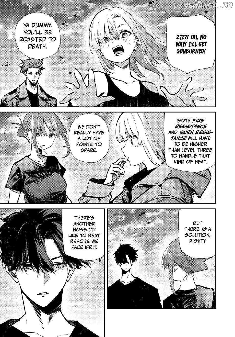 Only I Know That the World Will End Chapter 96 - Page 9