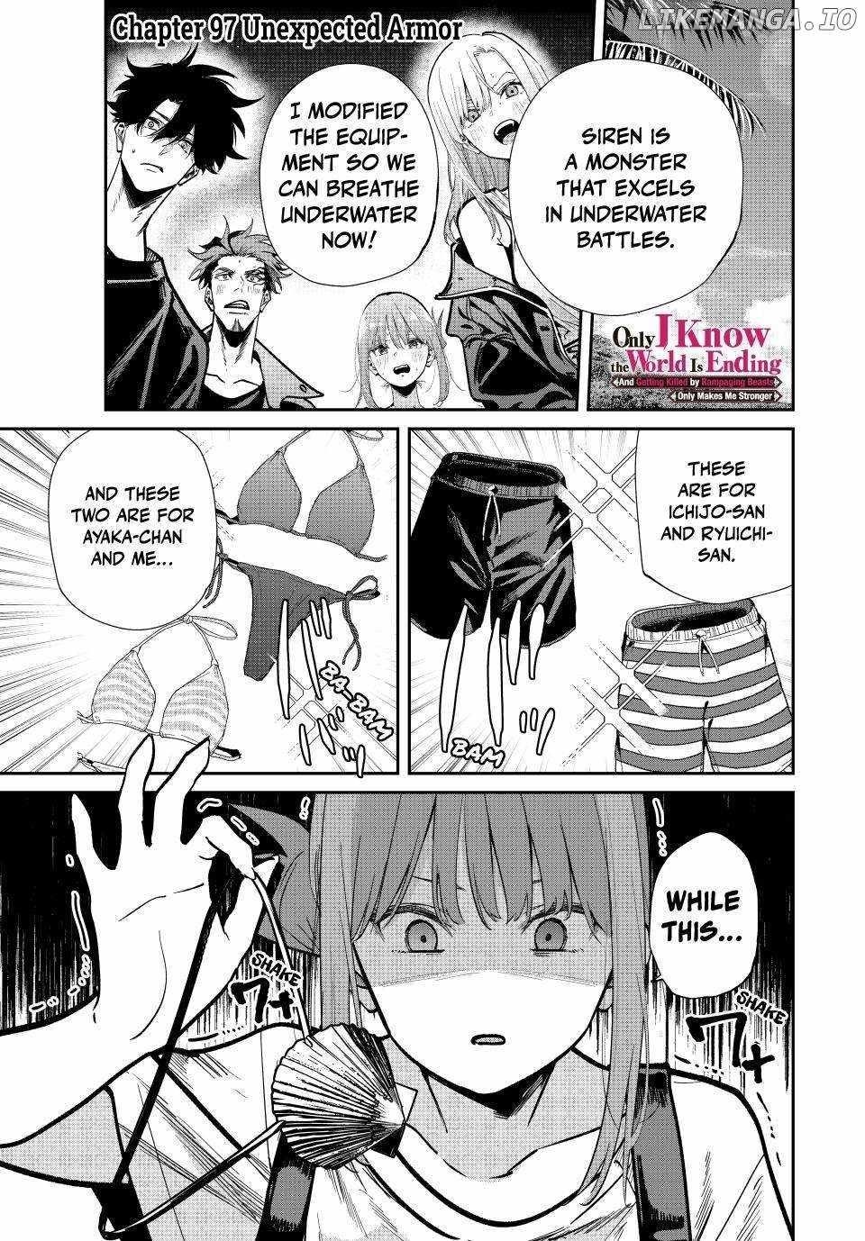 Only I Know That the World Will End Chapter 97 - Page 1