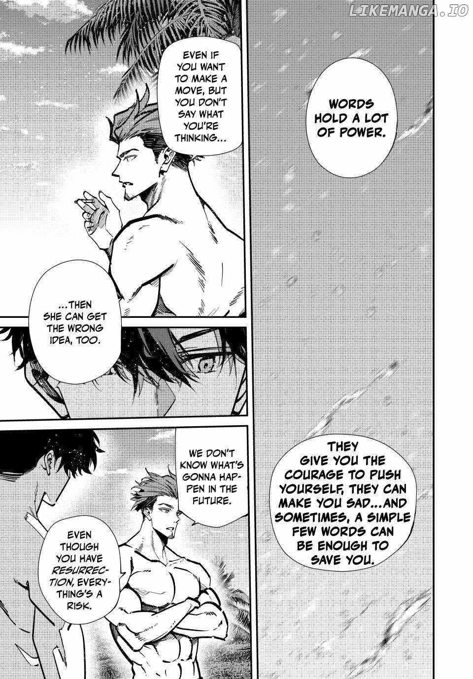 Only I Know That the World Will End Chapter 97 - Page 11