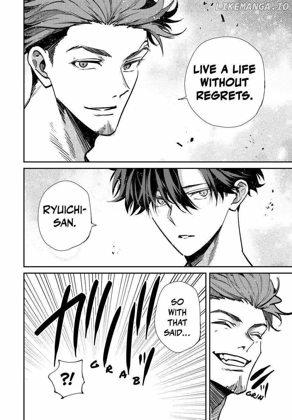 Only I Know That the World Will End Chapter 97 - Page 12