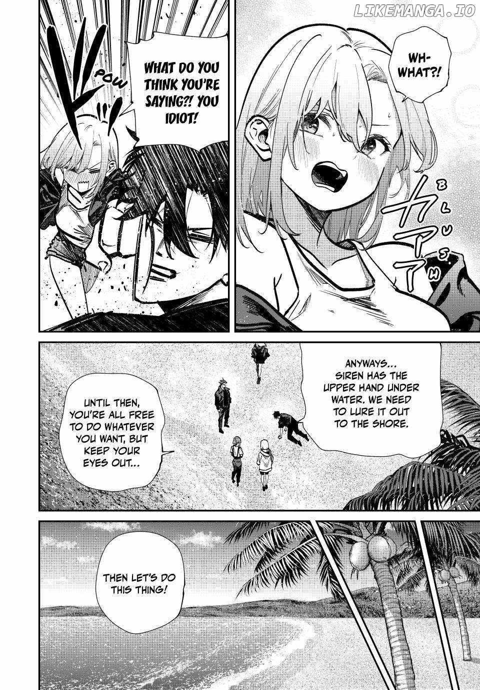 Only I Know That the World Will End Chapter 97 - Page 4