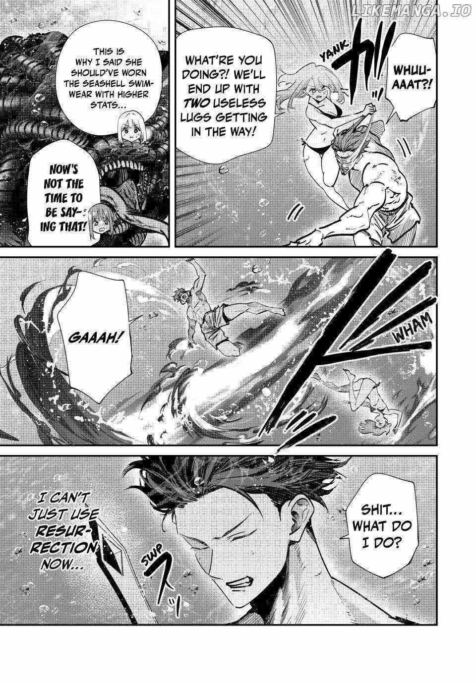 Only I Know That the World Will End Chapter 98 - Page 3