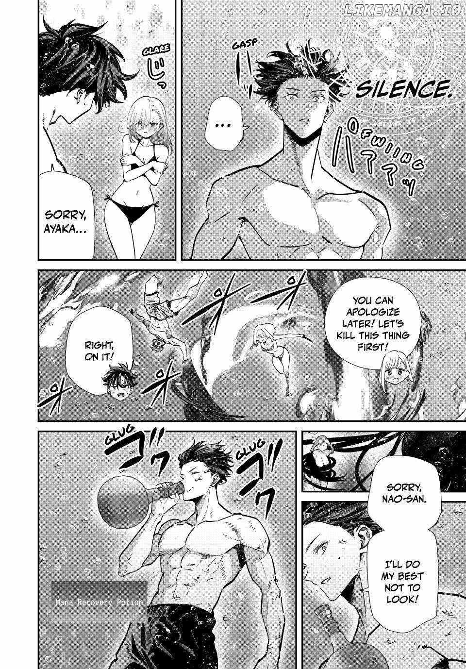 Only I Know That the World Will End Chapter 98 - Page 8