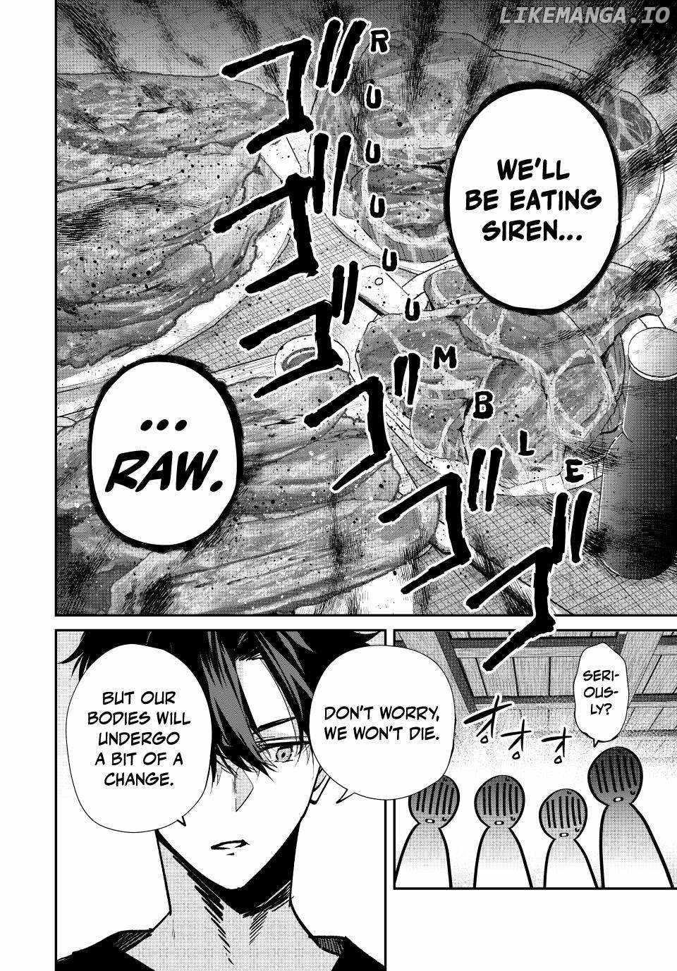 Only I Know That the World Will End Chapter 99 - Page 15