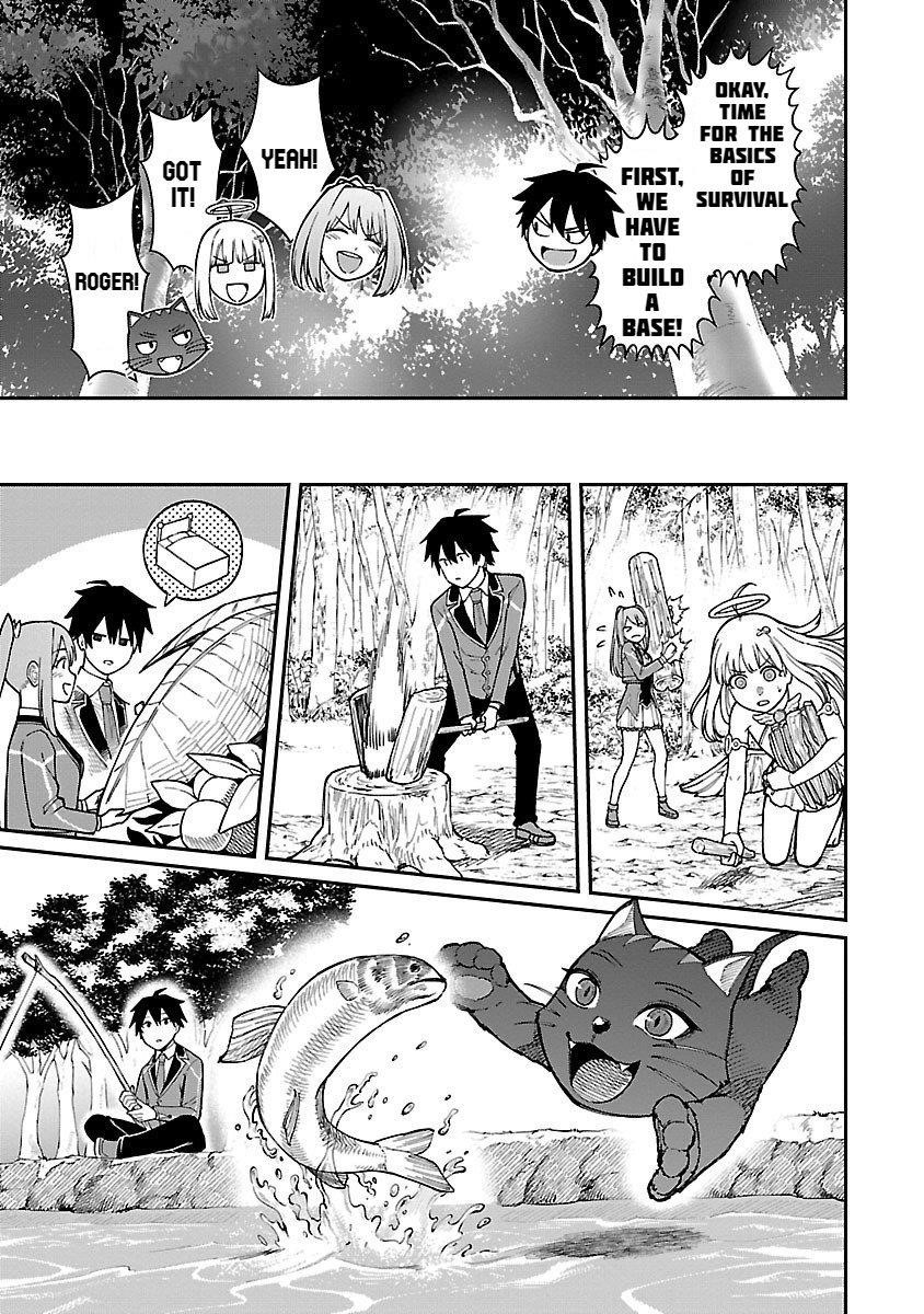 A Brave Man Trained by the Worst Demon King, Unrivaled in the School of Returnees from Another World Chapter 24 - Page 12