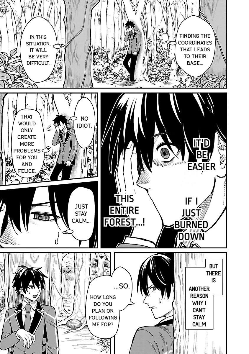 A Brave Man Trained by the Worst Demon King, Unrivaled in the School of Returnees from Another World Chapter 28 - Page 17