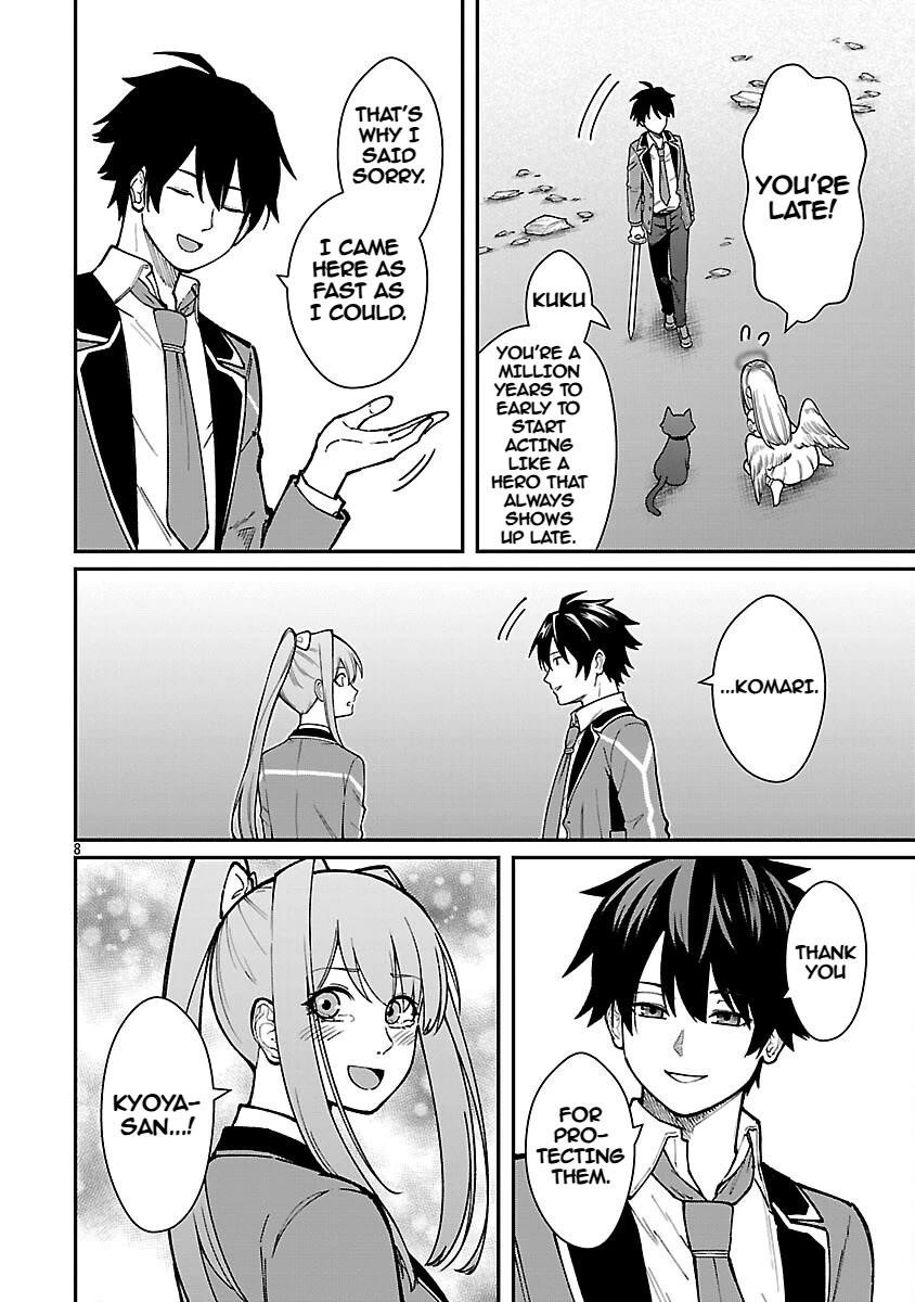 A Brave Man Trained by the Worst Demon King, Unrivaled in the School of Returnees from Another World Chapter 34 - Page 10