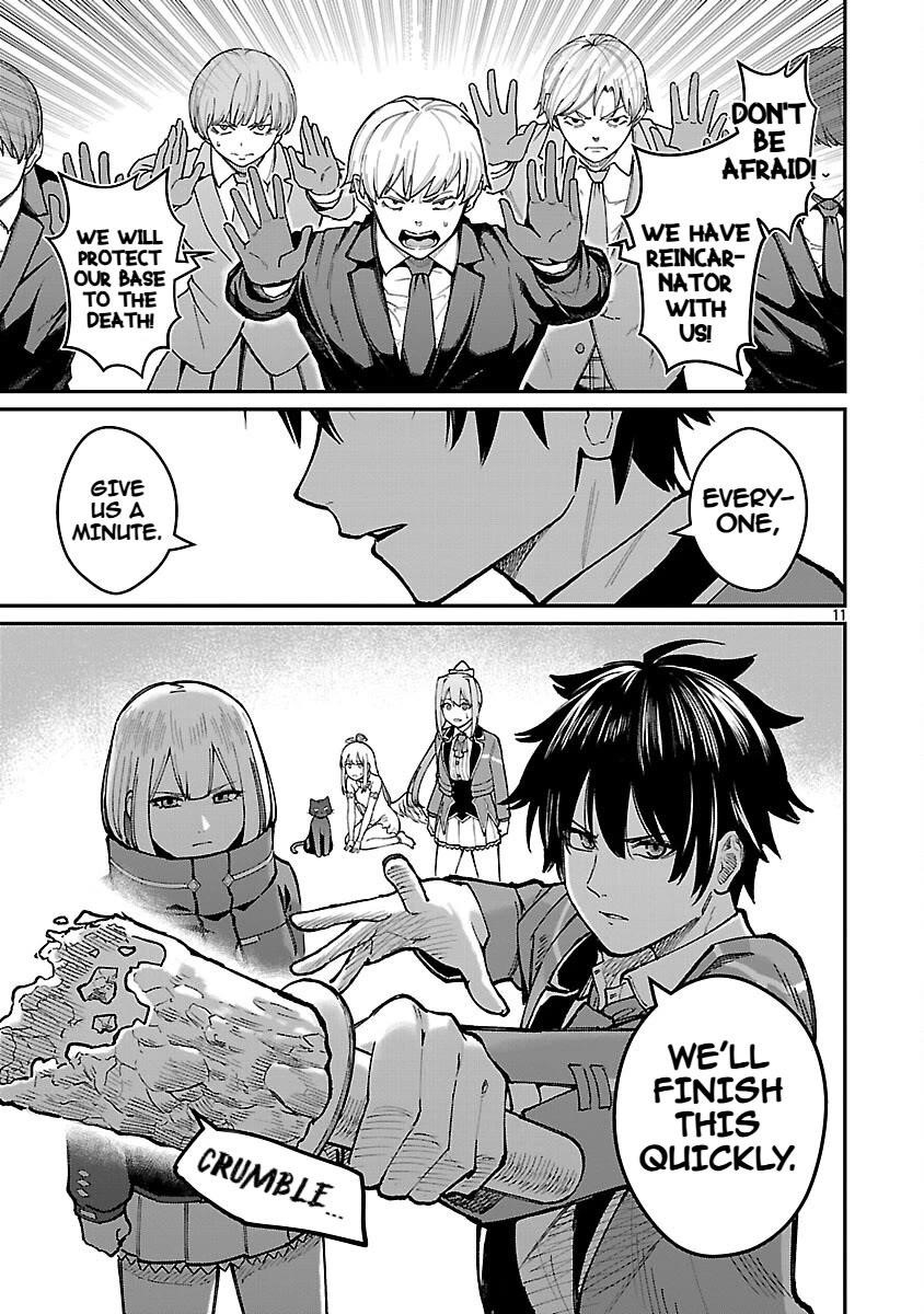 A Brave Man Trained by the Worst Demon King, Unrivaled in the School of Returnees from Another World Chapter 34 - Page 13