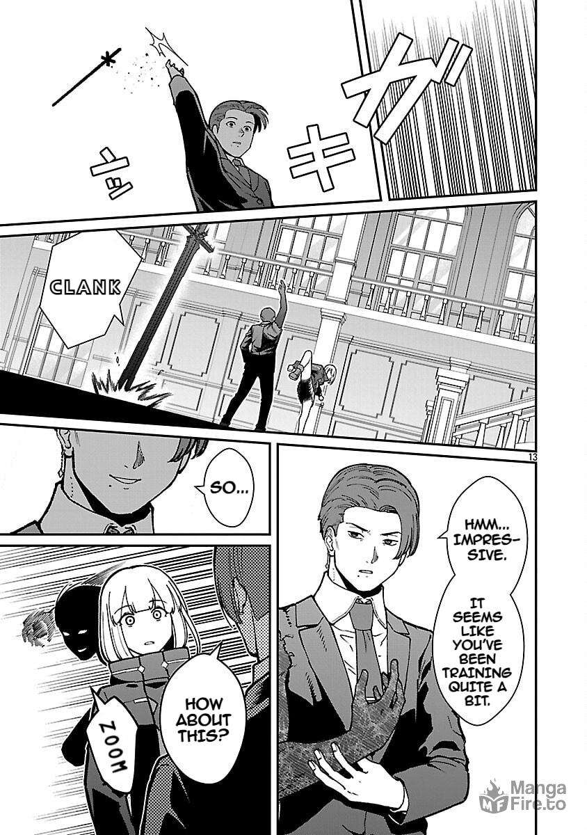 A Brave Man Trained by the Worst Demon King, Unrivaled in the School of Returnees from Another World Chapter 35 - Page 15