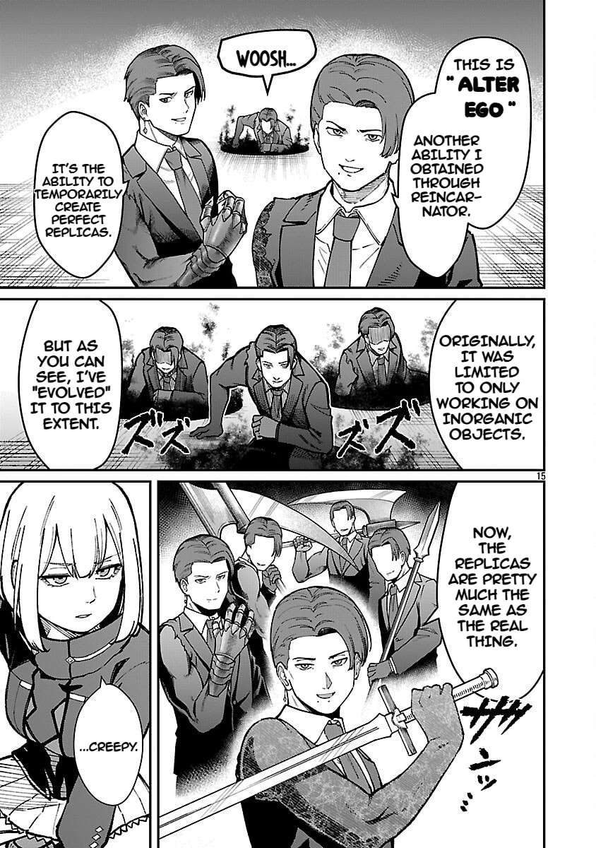 A Brave Man Trained by the Worst Demon King, Unrivaled in the School of Returnees from Another World Chapter 35 - Page 17