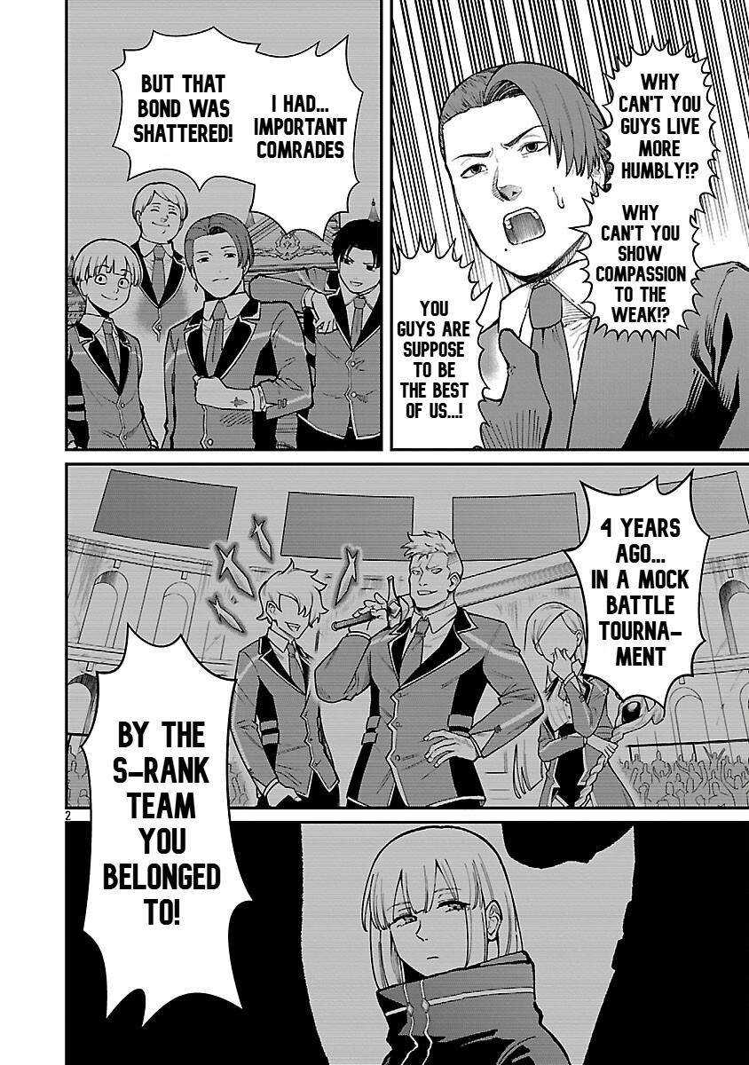 A Brave Man Trained by the Worst Demon King, Unrivaled in the School of Returnees from Another World Chapter 37 - Page 4