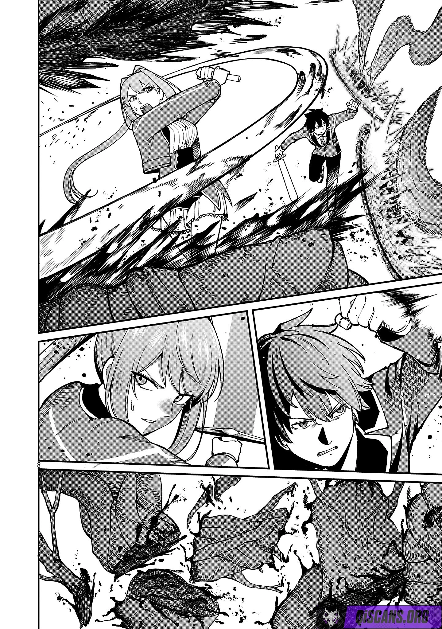 A Brave Man Trained by the Worst Demon King, Unrivaled in the School of Returnees from Another World Chapter 39 - Page 10