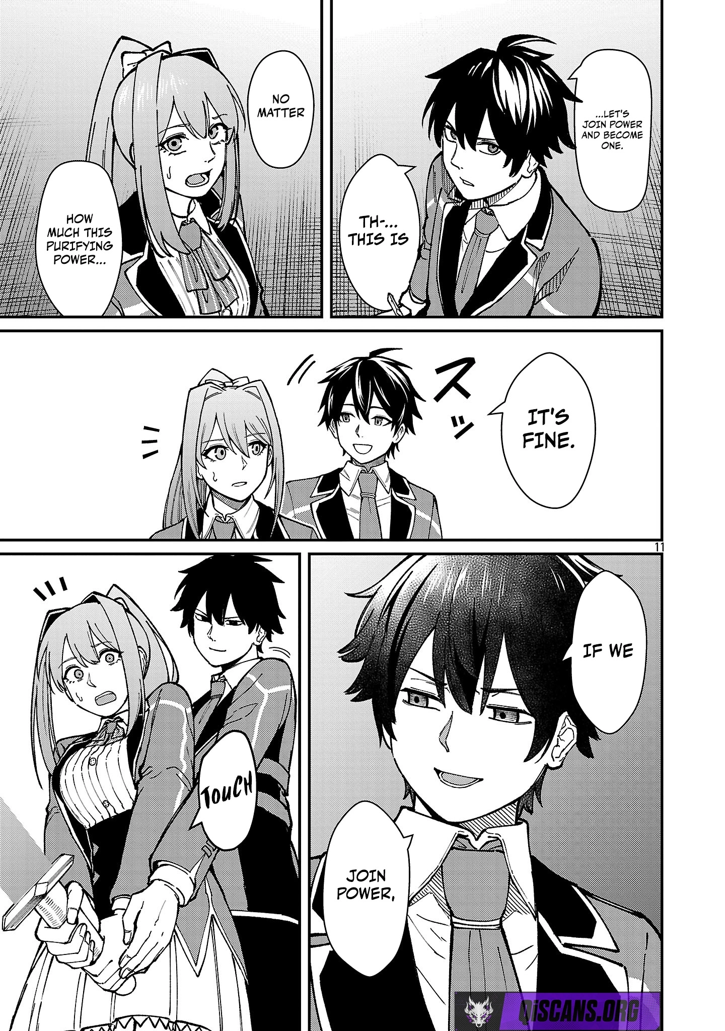 A Brave Man Trained by the Worst Demon King, Unrivaled in the School of Returnees from Another World Chapter 39 - Page 13