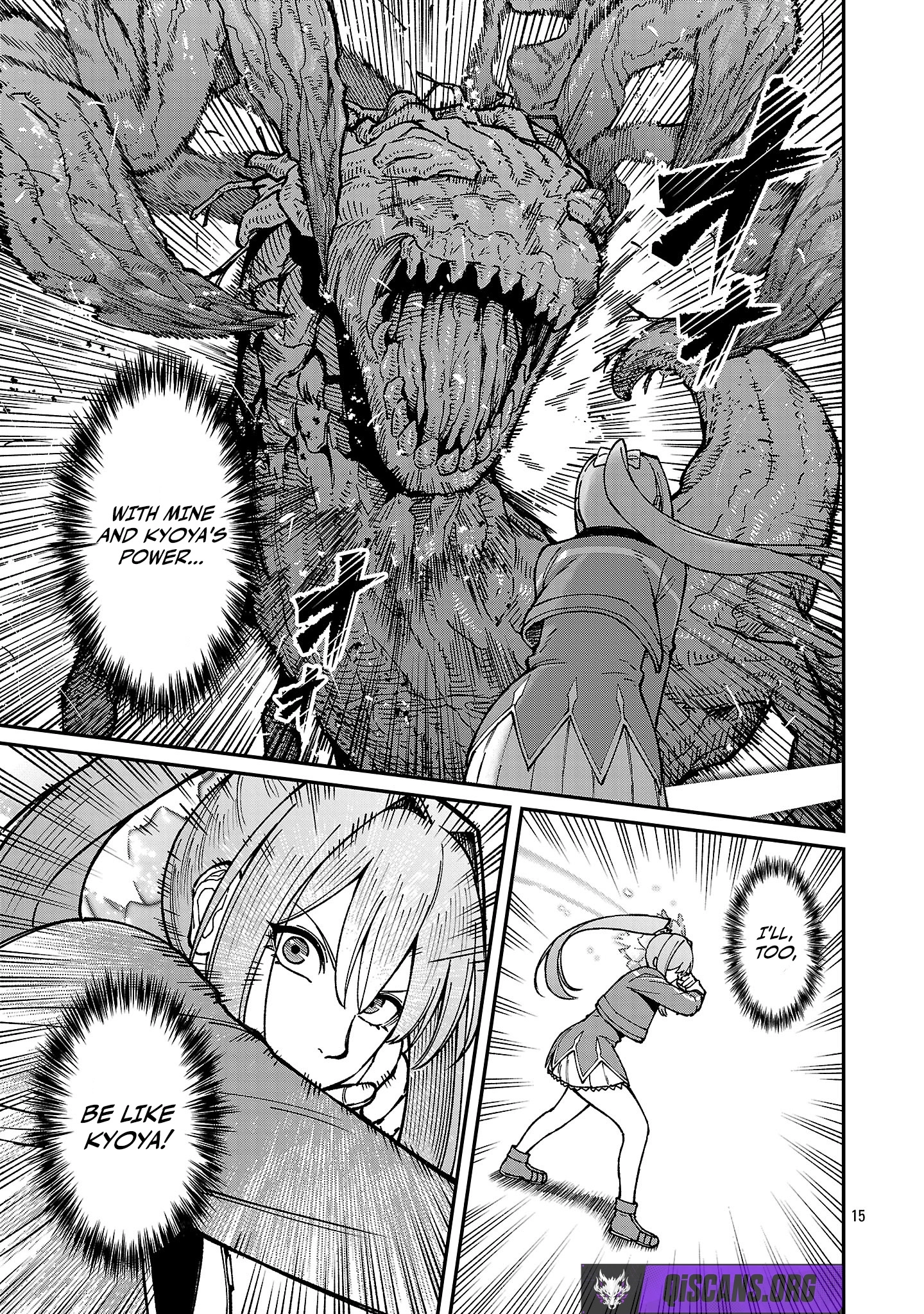 A Brave Man Trained by the Worst Demon King, Unrivaled in the School of Returnees from Another World Chapter 39 - Page 17