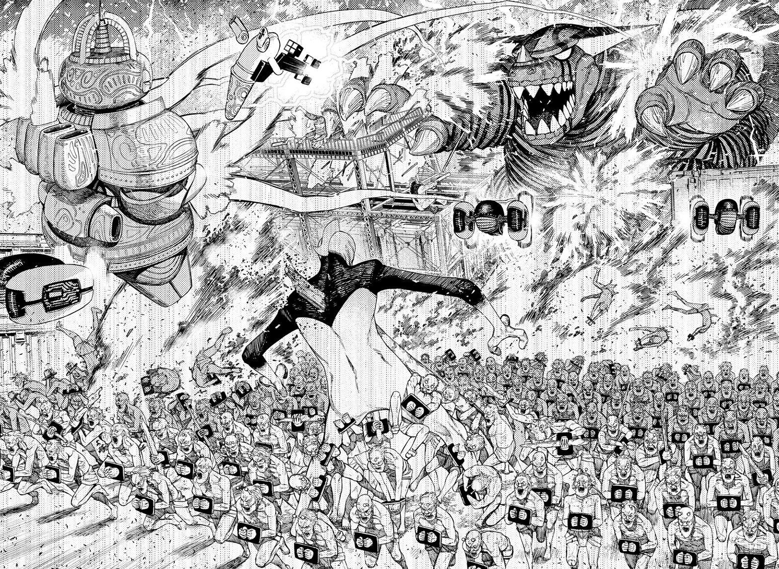 Dandadan Chapter 105 - Page 8