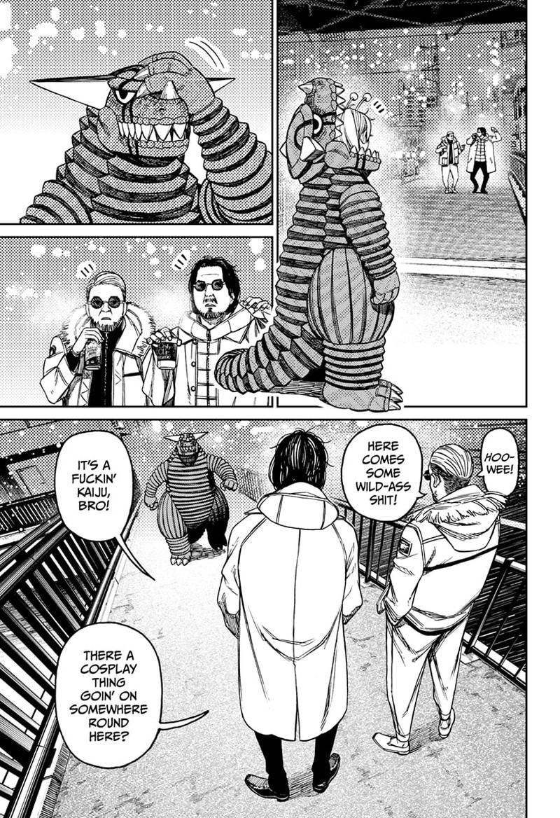 Dandadan Chapter 106 - Page 7