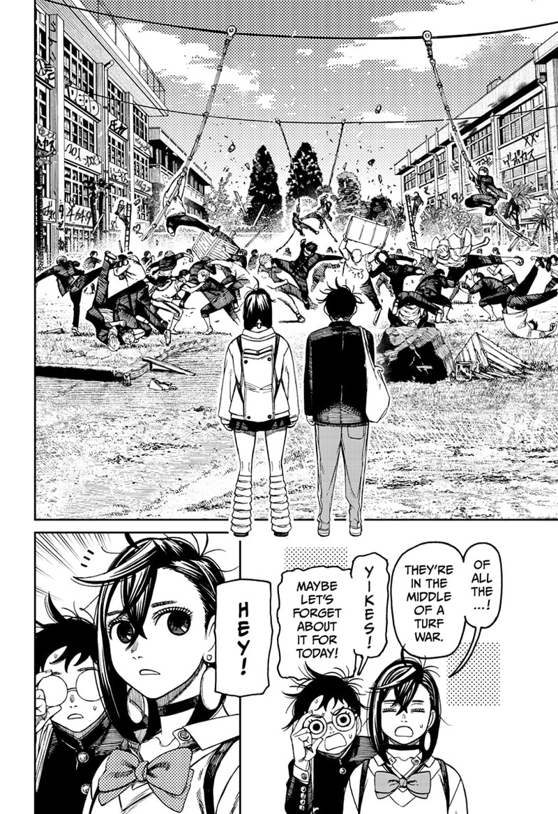 Dandadan Chapter 132 - Page 3