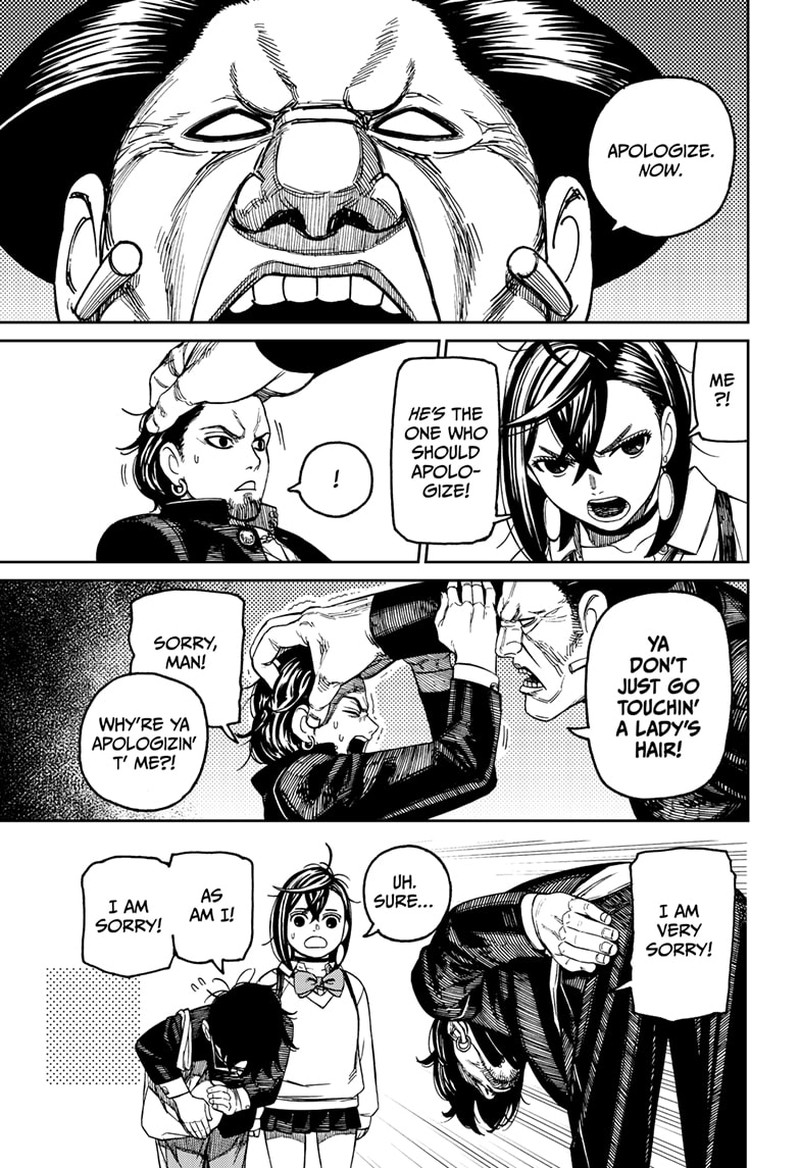 Dandadan Chapter 132 - Page 8