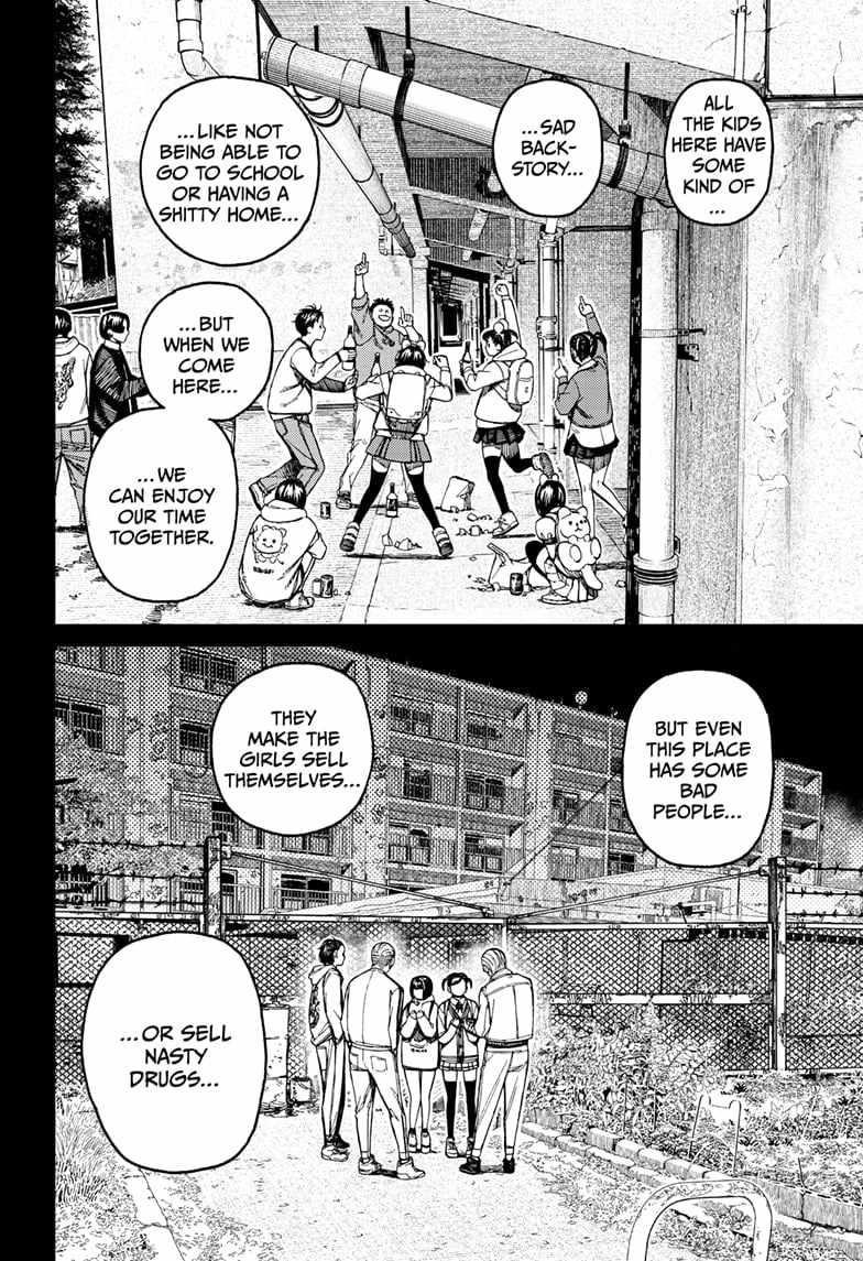 Dandadan Chapter 134 - Page 12