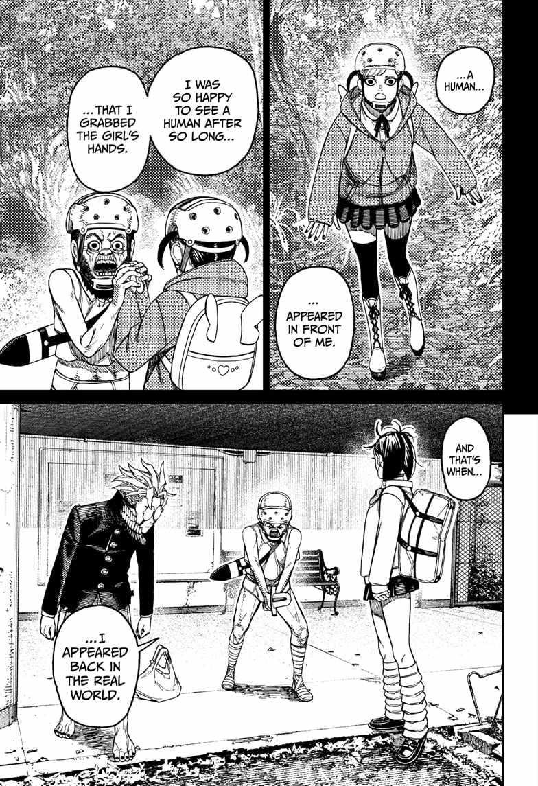 Dandadan Chapter 134 - Page 9