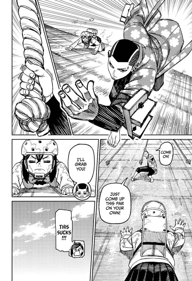 Dandadan Chapter 137 - Page 10