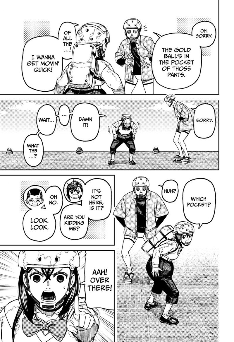 Dandadan Chapter 137 - Page 14