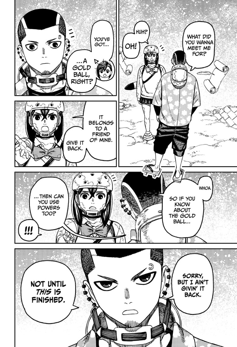 Dandadan Chapter 137 - Page 2