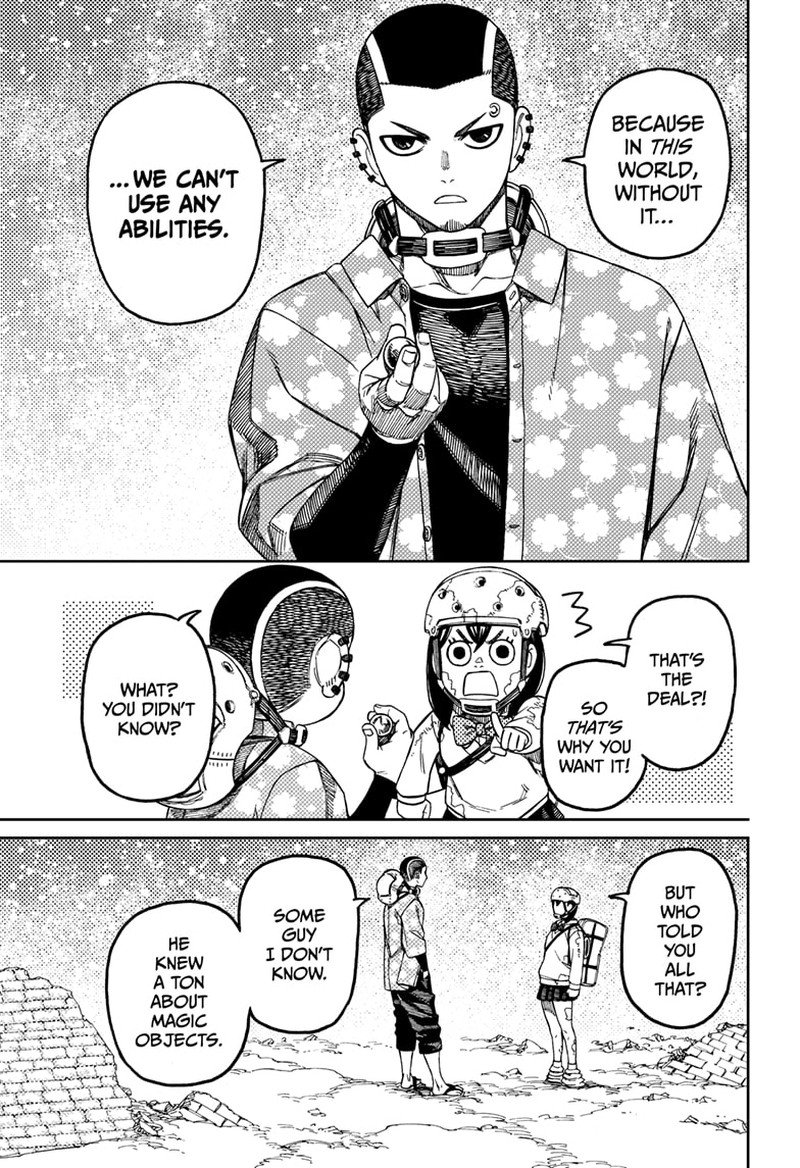 Dandadan Chapter 137 - Page 3