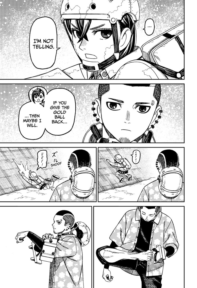 Dandadan Chapter 137 - Page 9