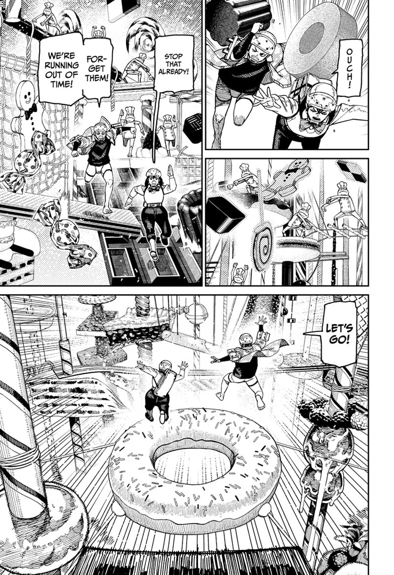 Dandadan Chapter 139 - Page 3