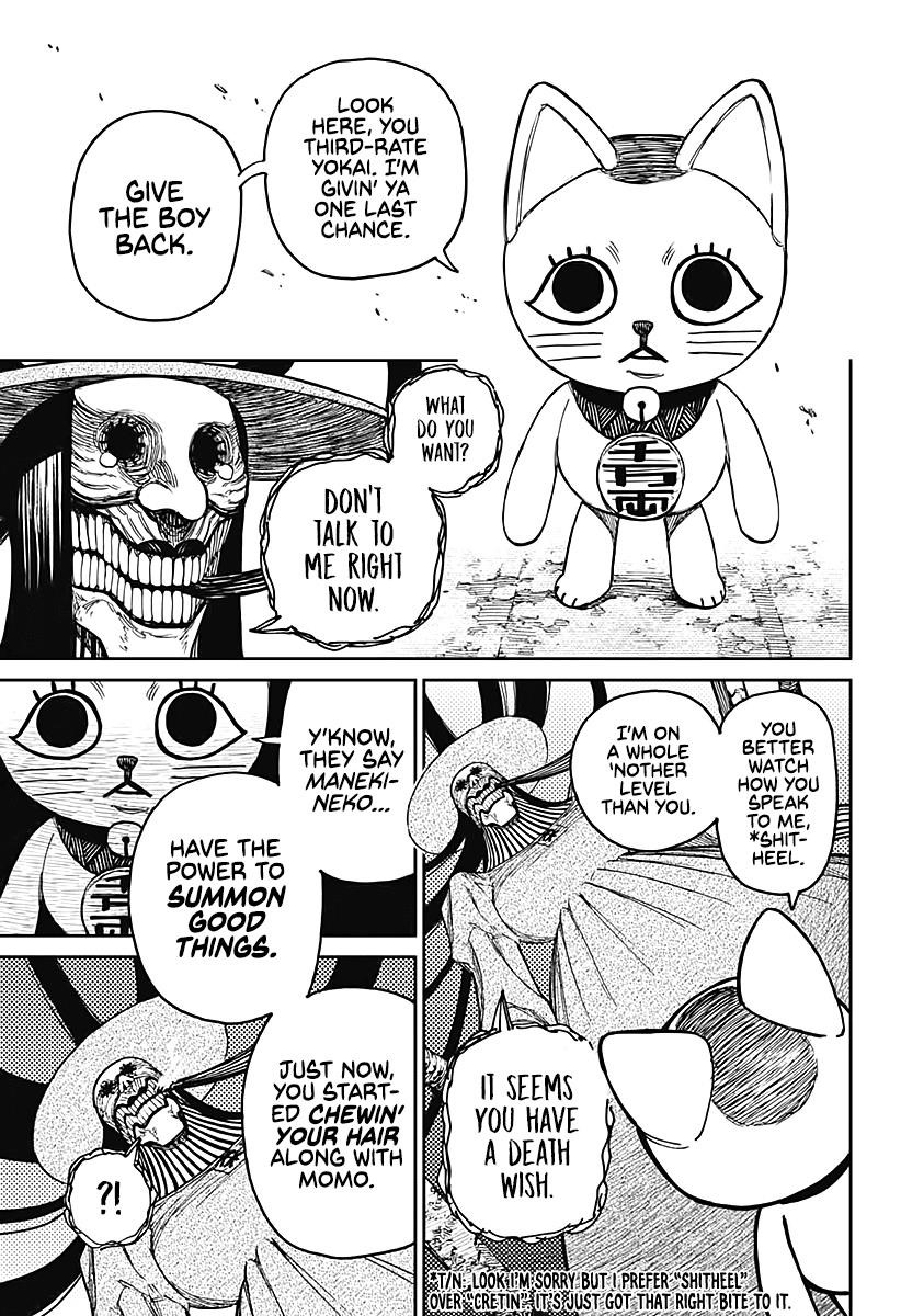 Dandadan Chapter 14 - Page 18