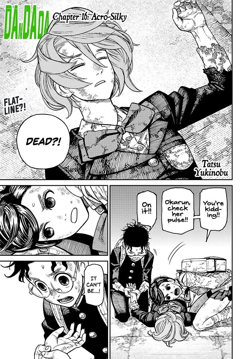 Dandadan Chapter 16 - Page 1
