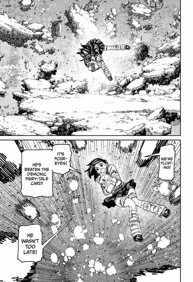 Dandadan Chapter 163 - Page 9