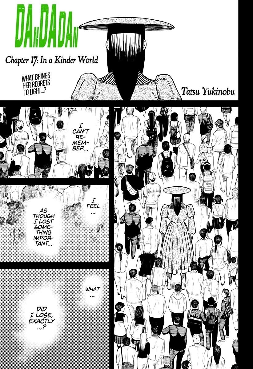 Dandadan Chapter 17 - Page 1