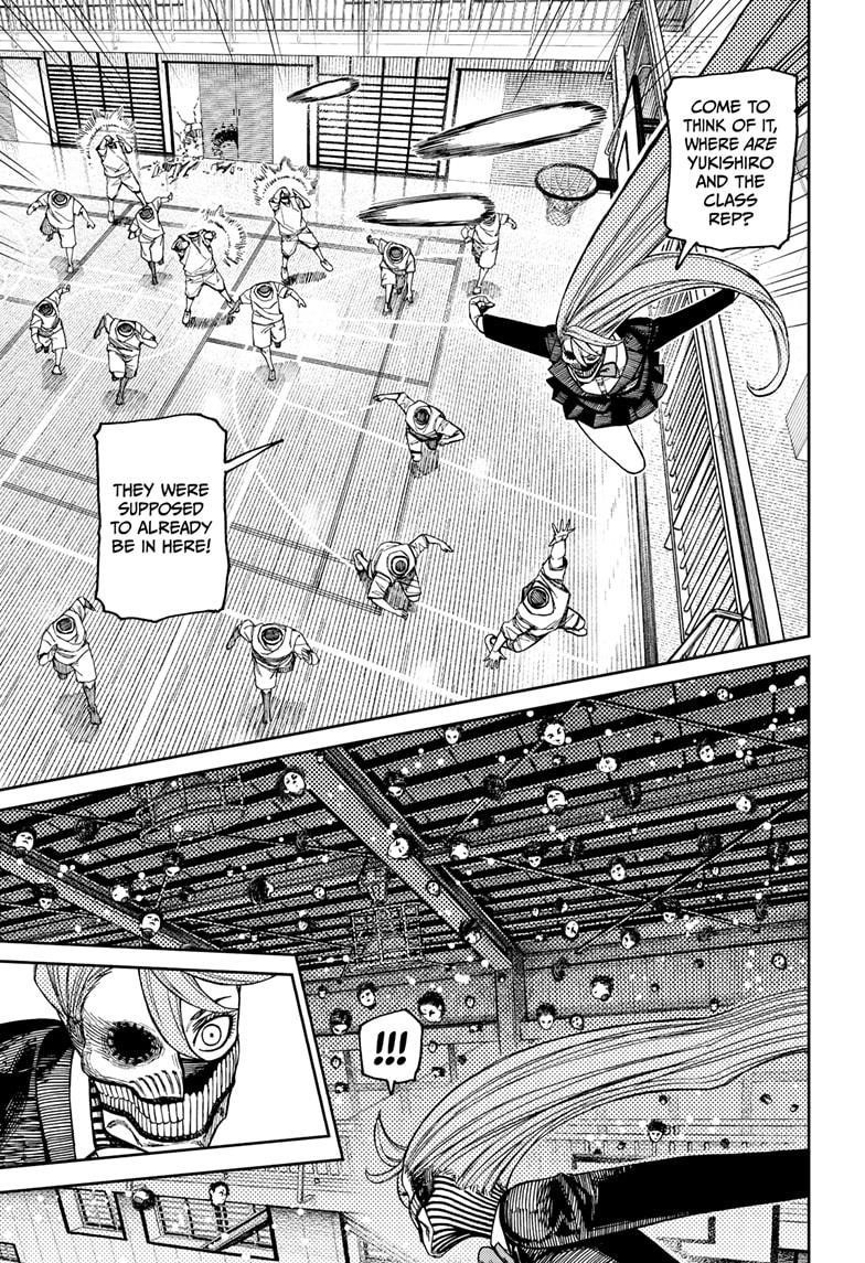 Dandadan Chapter 183 - Page 17