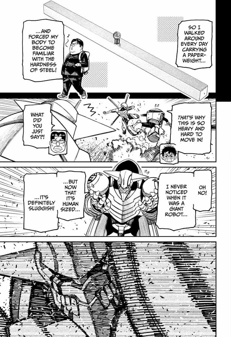 Dandadan Chapter 188 - Page 12