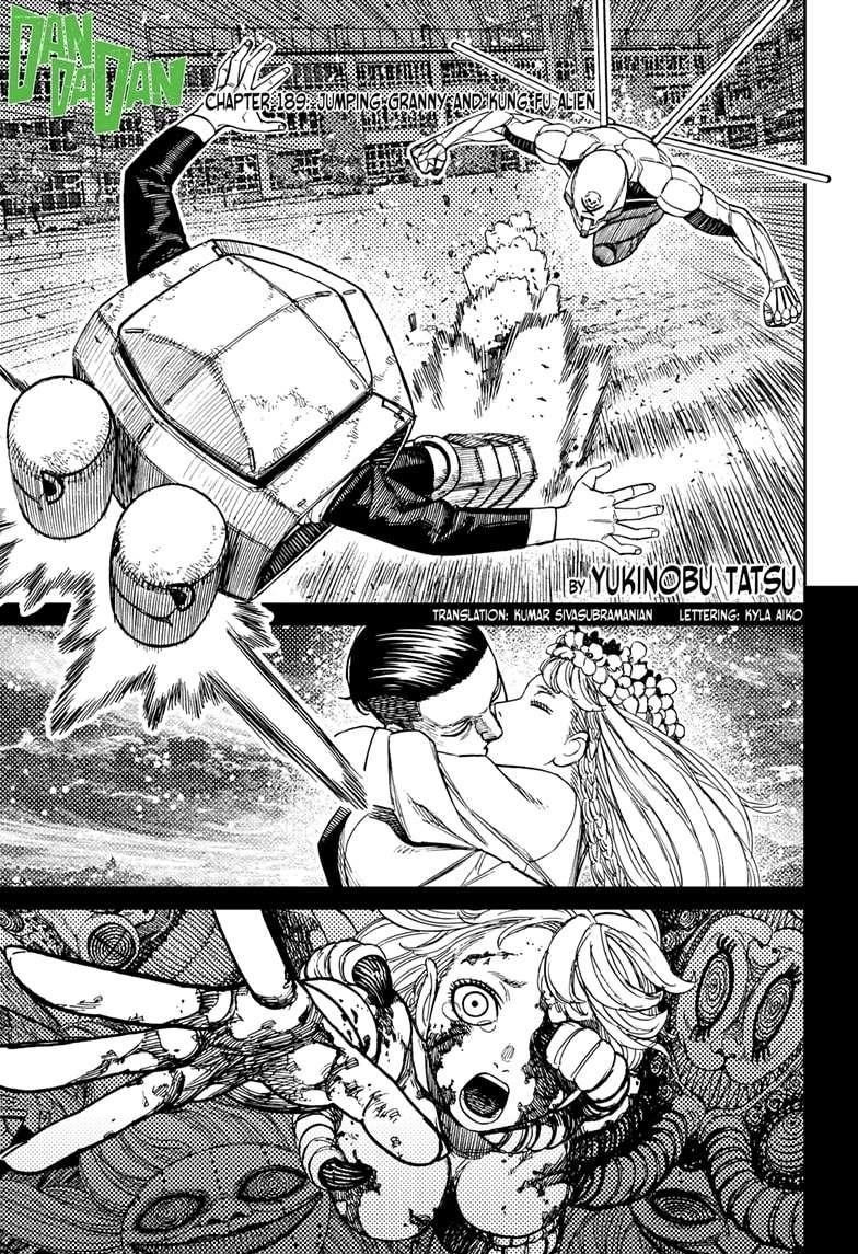 Dandadan Chapter 189 - Page 1