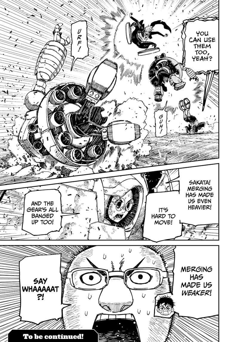 Dandadan Chapter 189 - Page 19