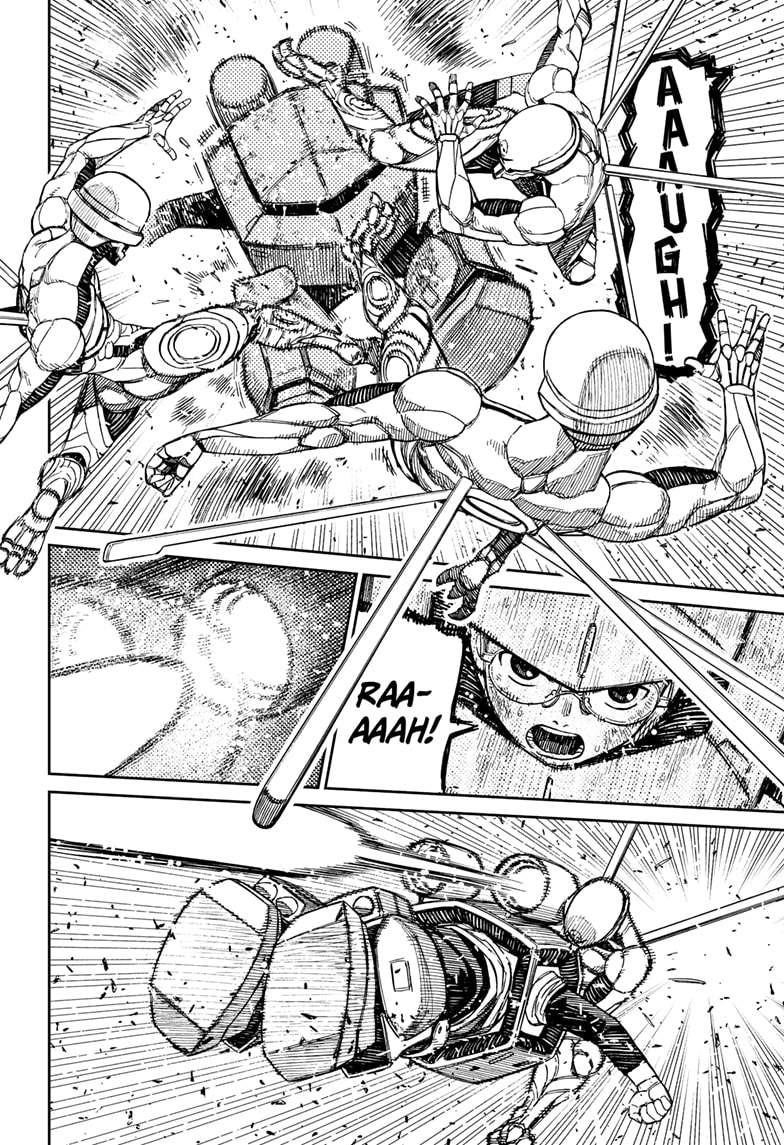 Dandadan Chapter 189 - Page 2