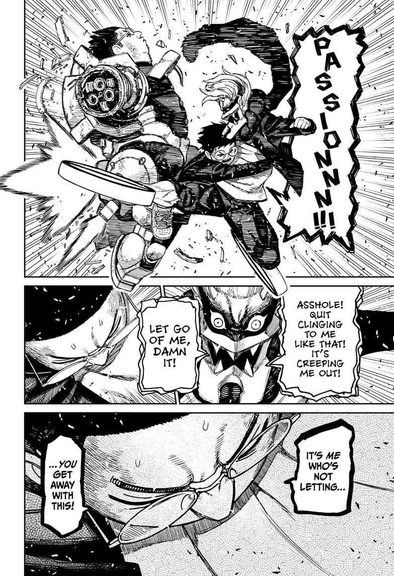 Dandadan Chapter 190 - Page 12