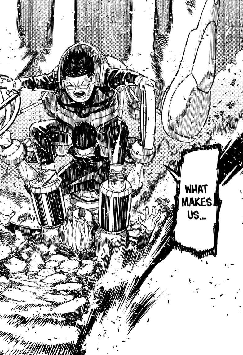 Dandadan Chapter 190 - Page 16