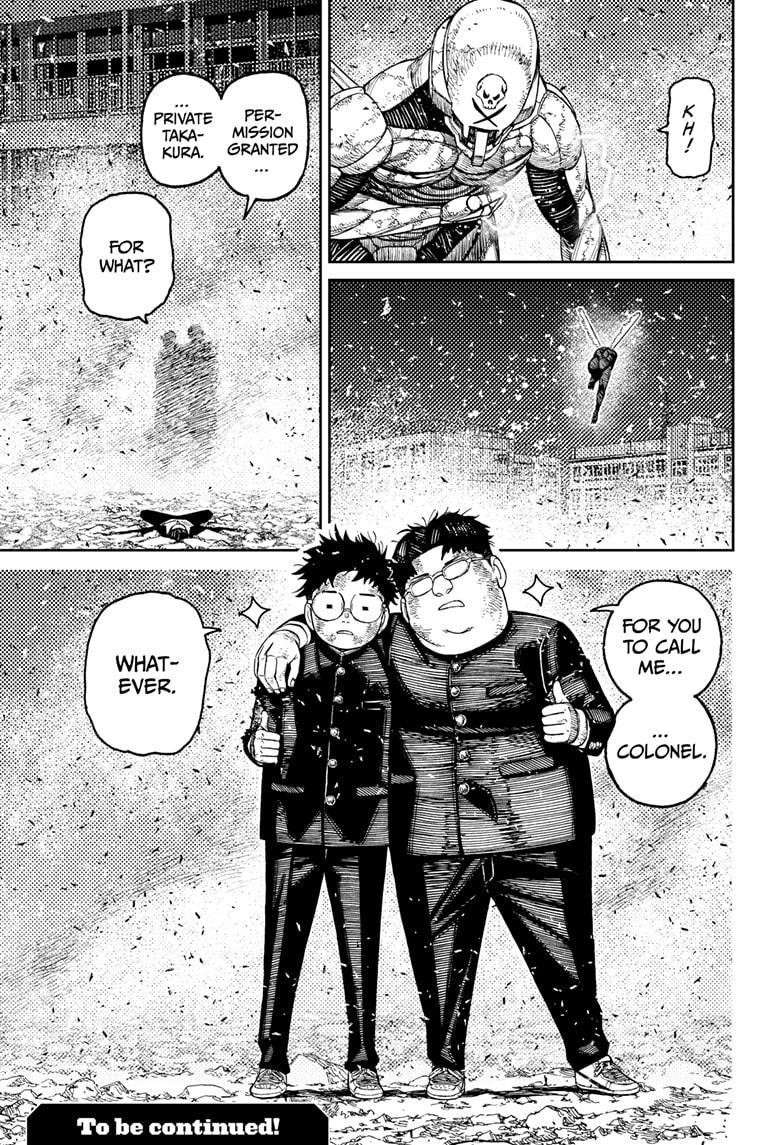 Dandadan Chapter 190 - Page 19